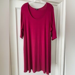 Eileen Fisher Scoop Neck Dress